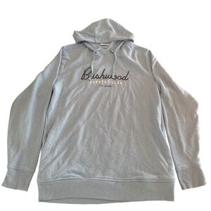 Travis Mathew Bushwood Country Club Longsleeve Hooded Sweater M Blue